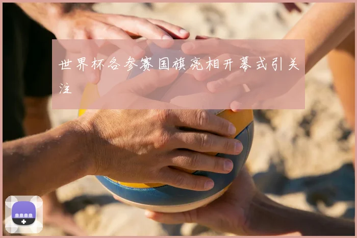 世界杯各参赛国旗亮相开幕式引关注