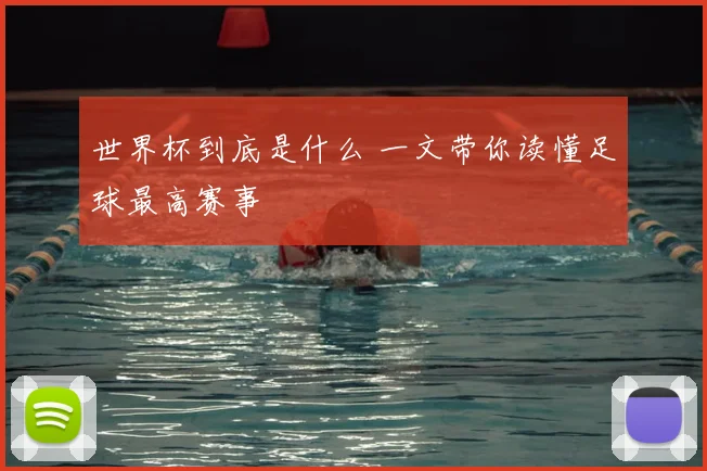 世界杯到底是什么 一文带你读懂足球最高赛事