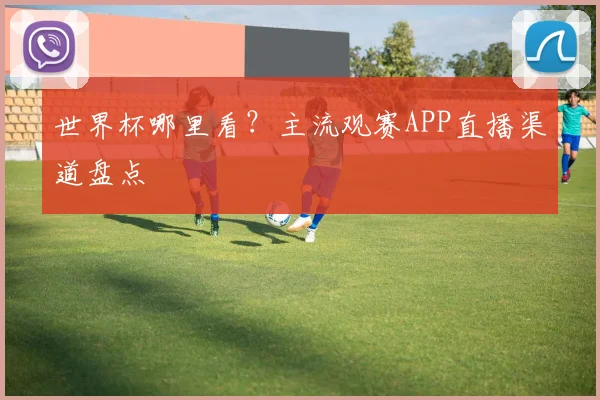 世界杯哪里看?主流观赛APP直播渠道盘点